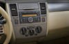 2009 Nissan Versa Sedan Center Dashboard Picture